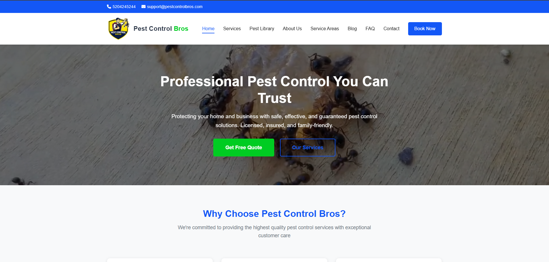 Pest Control Bros